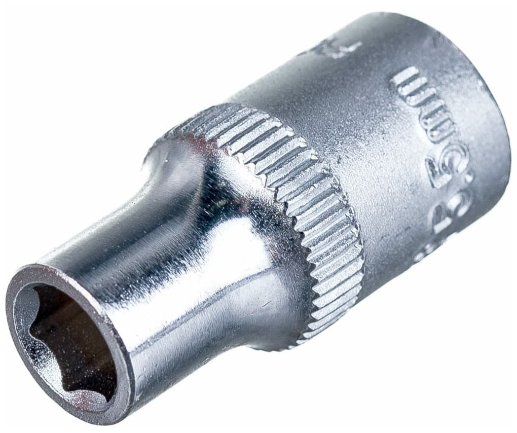 Головка торцевая 55мм 1/4" 6-гранная L=25мм ROCKFORCE RF-525055 /1/60