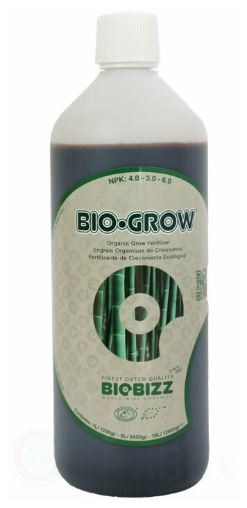 Удобрение Bio-Grow BioBizz 1 л