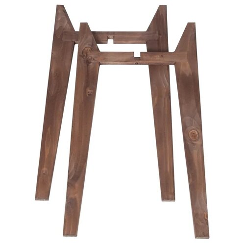 Подставка под цветочный горшок, массив сосны, h60 см