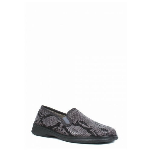 Мокасины Doctor Burger, размер 36, серый