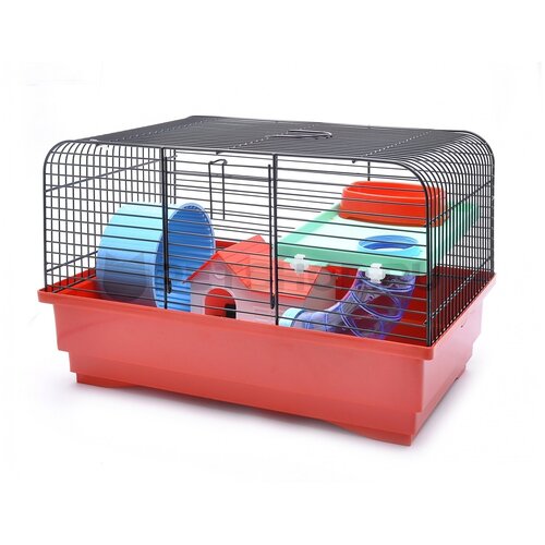 Benelux - Клетка для хомяков Мария 40 * 22,5 * 26,5 см (Cage for hamsters maria funny) 2kg