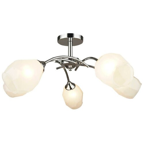 Люстра потолочная Семь Огней TORGNIR 66653.01.03.05 до 15 кв.м, 5 ламп, цоколь Е27, 60 Вт