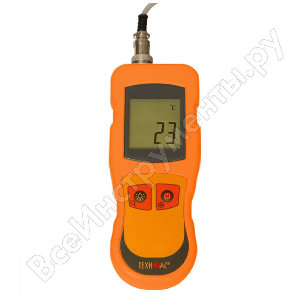 Контактный термометр ООО Техно-Ас ТК 5 04С в комплекте с 3-мя температурными зондами, с поверкой 00-00016757