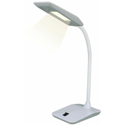 Настольная лампа UNIEL TLD-545 Grey-White/LED/350Lm/3500K 4W