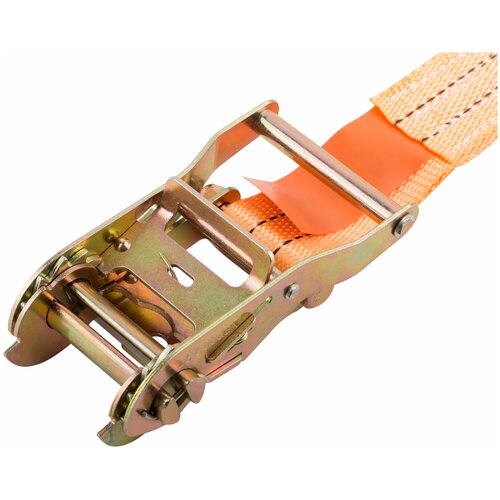 Ремень для крепления груза, храповый механизм, лента 38 мм х 12 м, 1500 кг