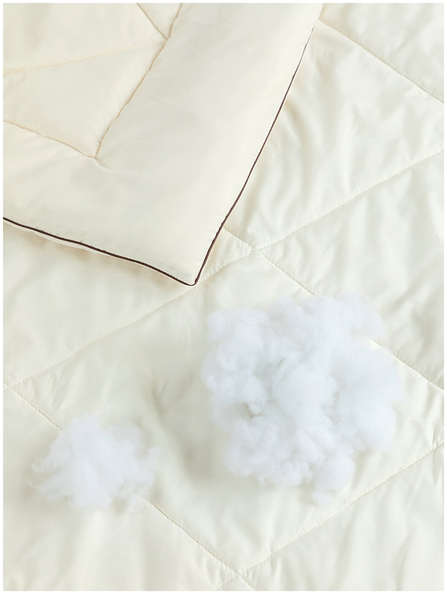 Одеяло / одеяло 2 спальное/одеяло стеганное "Унисон" Creative 170х205 овечья шерсть - фотография № 4