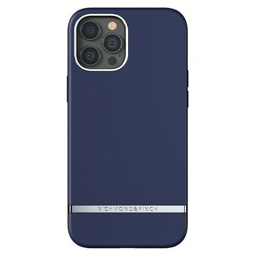 Чехол Richmond & Finch FW20 для iPhone 12/12 Pro, цвет Синий (Navy) (R43118) чехол richmond