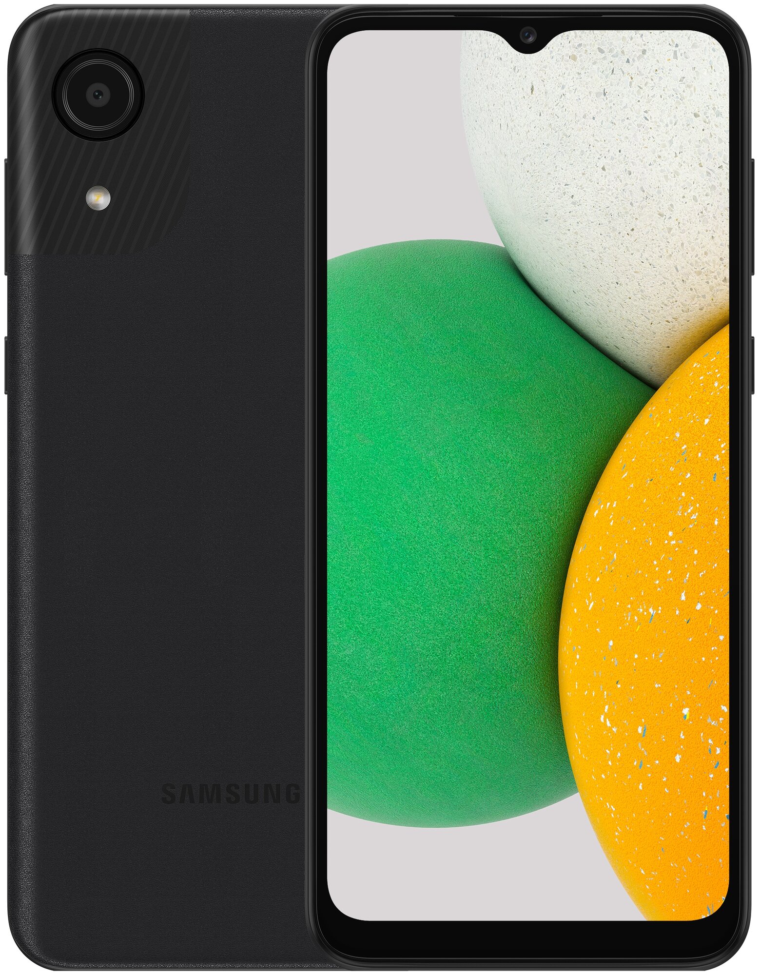 Мобильный телефон Samsung Galaxy A03 Core 2/32GB Black/Черный (SM-A032FZKDSER)