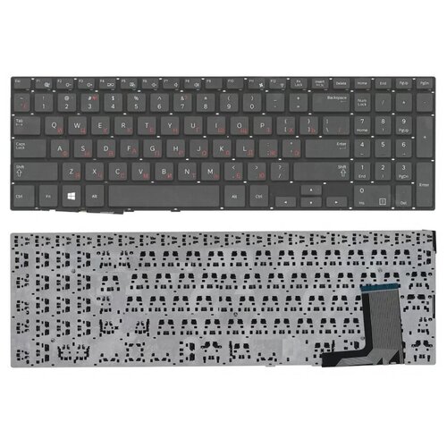 Клавиатура keyboard BA75-04478C для ноутбука Samsung NP370R5E NP450R5E NP450R5V NP470R5E NP510R5E Series черная 1311₽