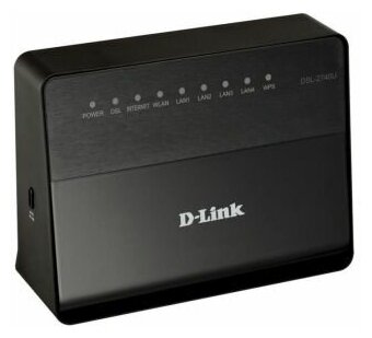 Роутер D-link DSL-2740U/B1A/T1A