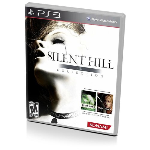 Silent Hill HD Collection (PS3) фигурка пирамидоголовый silent hill 75mm