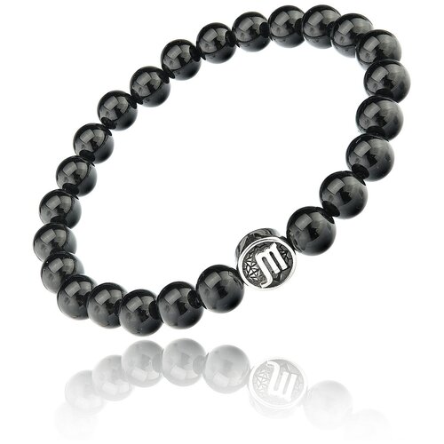 фото Браслет из камней скорпион sh140, длина s (18-19 cм) mr. morgan