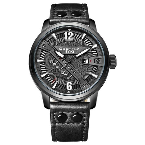 фото Наручные часы eyki e3112l, черный