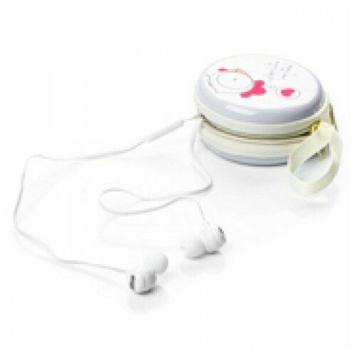 Наушники внутриканальные Harper Kids HK-39 White 62700₽