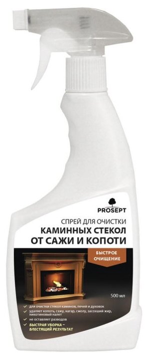 Средство для стекол Prosept Universal Hard д/камин стек от саж и копот 0,5л 1 шт.