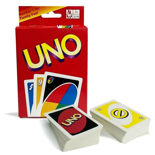 Настольная игра UNO/ Карточная игра уно/ Игра для компании/ Uno игра игра карточная uno дисплей w2087 112 карт