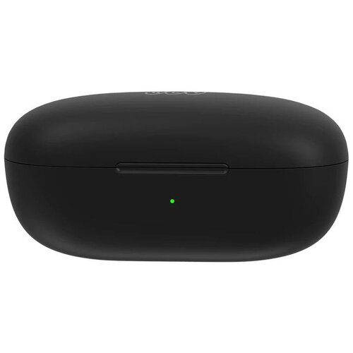 Гарнитура вкладыши QCY T17 черный беспроводные bluetooth в ушной раковине BH21Q17A 146000₽