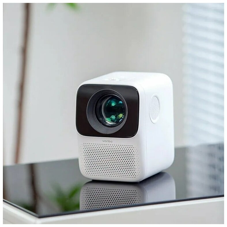 Wanbo Проектор Xiaomi Wanbao Intelligent Projector T2 Max 1080p Русское меню