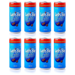 Кофейный напиток Lotte Let's Be Latte (Латте), 8 банок по 240 мл. - изображение