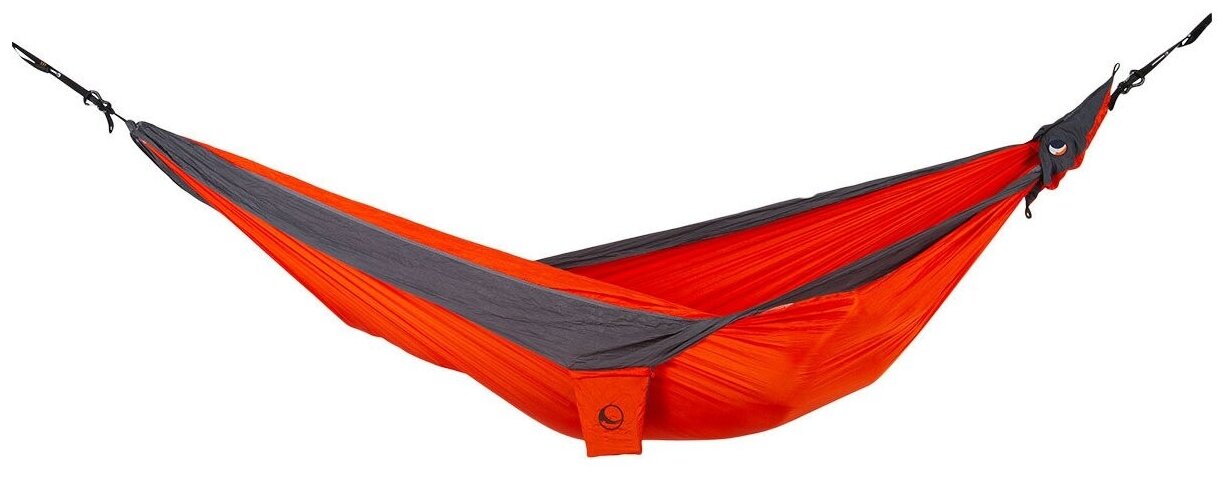   (53.) Ticket to the Moon Honey Moon Hammock Orange/Dark Grey