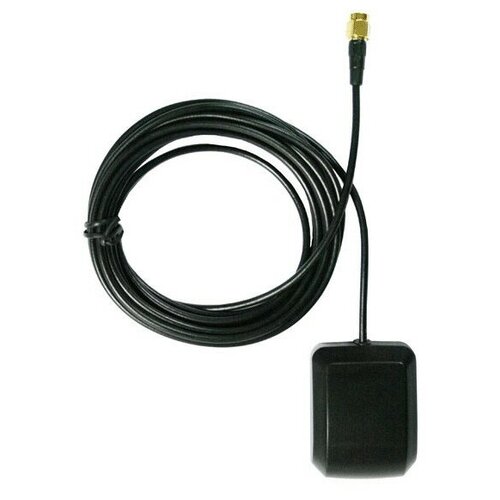 Антенна Триада 2178 ГЛОНАСС/GPS на магните 32дБ 4м SMA car gps receiver sma conector 3m cable gps antenna car auto aerial adapter for dvd navigation night vision camera player