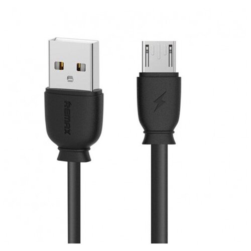 USB кабель REMAX RC-134m MicroUSB, 1м, TPE (черный) кабель usb microusb remax rc 134m черный