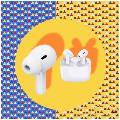 Беспроводные наушники QUALITY BLUETOOTH HEADSET Air Plus 3 Блютуз Гарнитура Внутриканальная Белые 245000₽