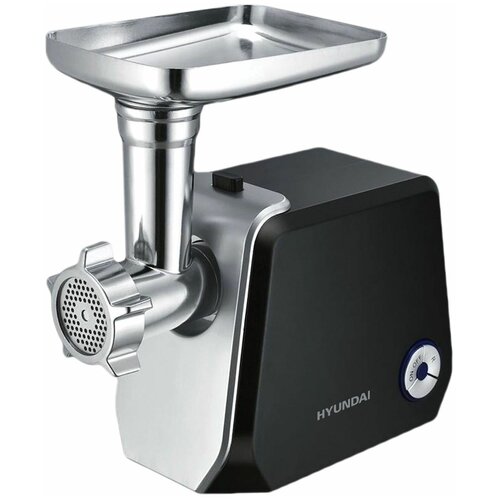 Мясорубка Hyundai HY-MG4422 черныйсеребристый 499000₽