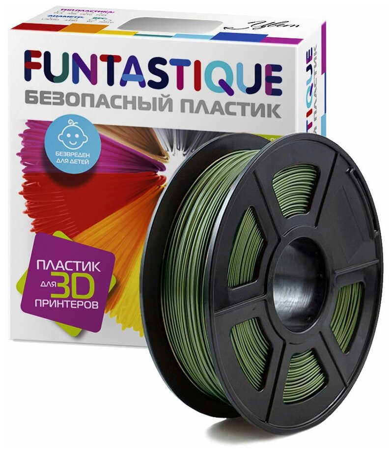 PLA-   Funtastique PLA-1KG-HK 1.75  1  ()