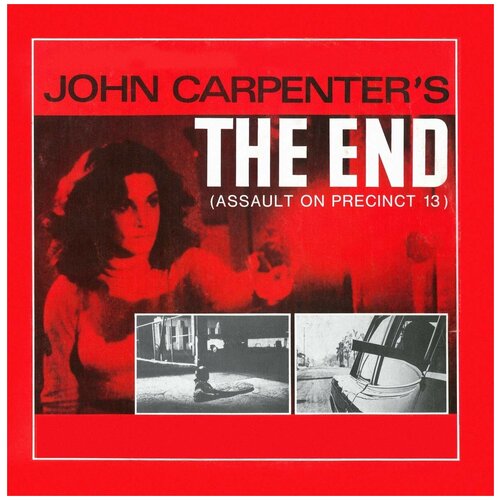 Виниловая пластинка John Carpenter. The End (LP)
