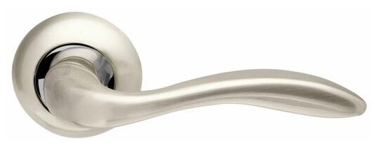 Ручки дверные межкомнатные Armadillo Selena LD19-1SN/CP-3 матовый никель/хром
