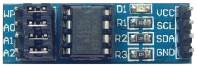 Модуль EEPROM AT24C256