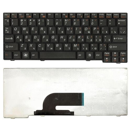Клавиатура keyboard 25-008466 для ноутбука Lenovo IdeaPad S10-2 S10-3C S11 черная 2325₽