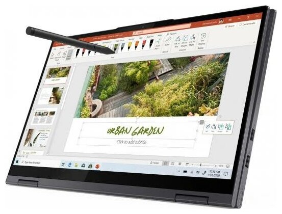 Ноутбук Lenovo Yoga 7 15ITL5 156 FHD IPSCore i5-1135G78GB512GB SSDIris Xe GraphicsWin 11 Home 64-bitNoODDсерый 82BJ0099RU