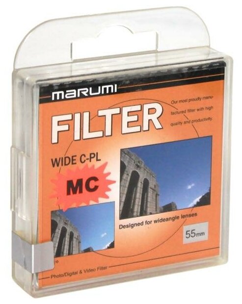 Светофильтр Marumi Wide MC Circular PL 55mm