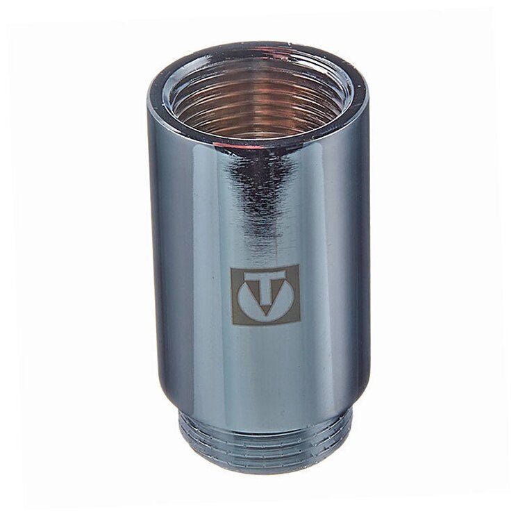 Удлинитель VALTEC (VTr.198. C.0660) 60 мм х 1 ВР(г) х 1 НР(ш) хром латунный