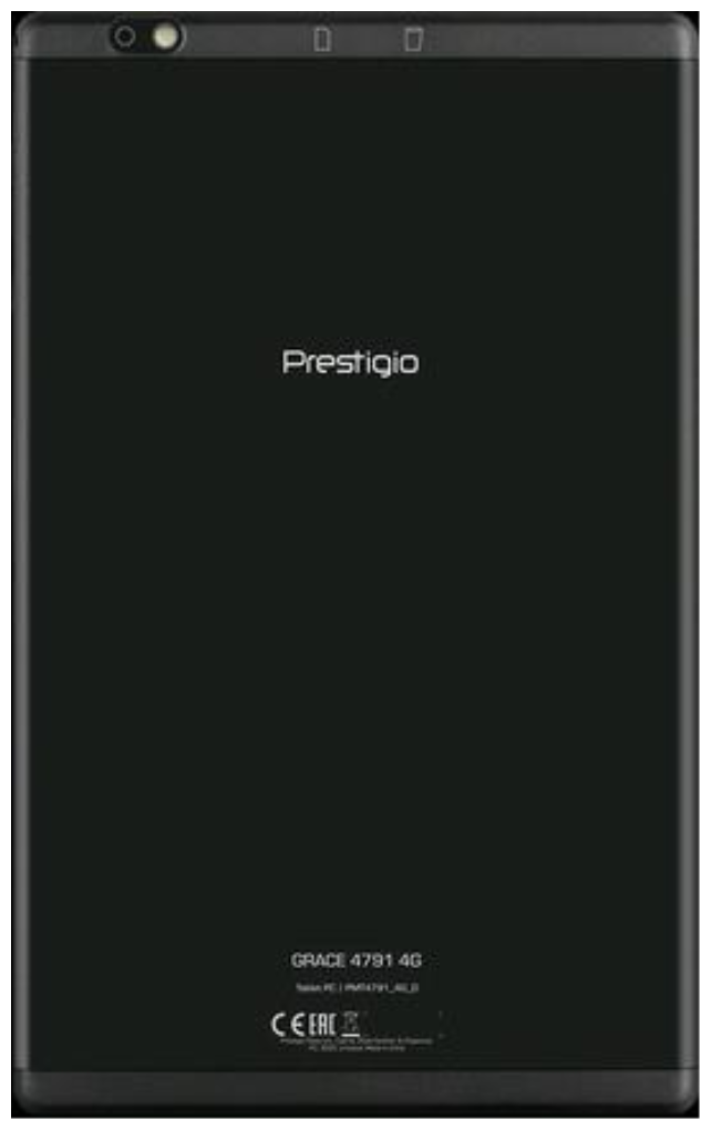 Планшет PRESTIGIO Grace 4791 4G 10.1' 32GB Черный