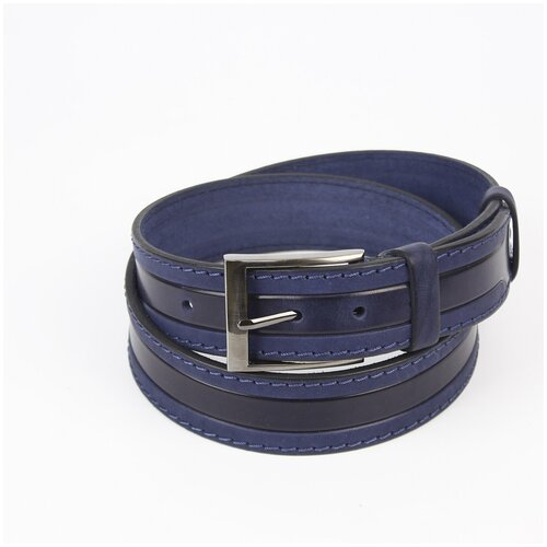 фото Ремень мужской кожаный ns40-125-33s croco+urb