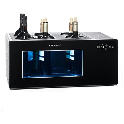 Винный шкаф для открытого хранения Cavanova OW6CS