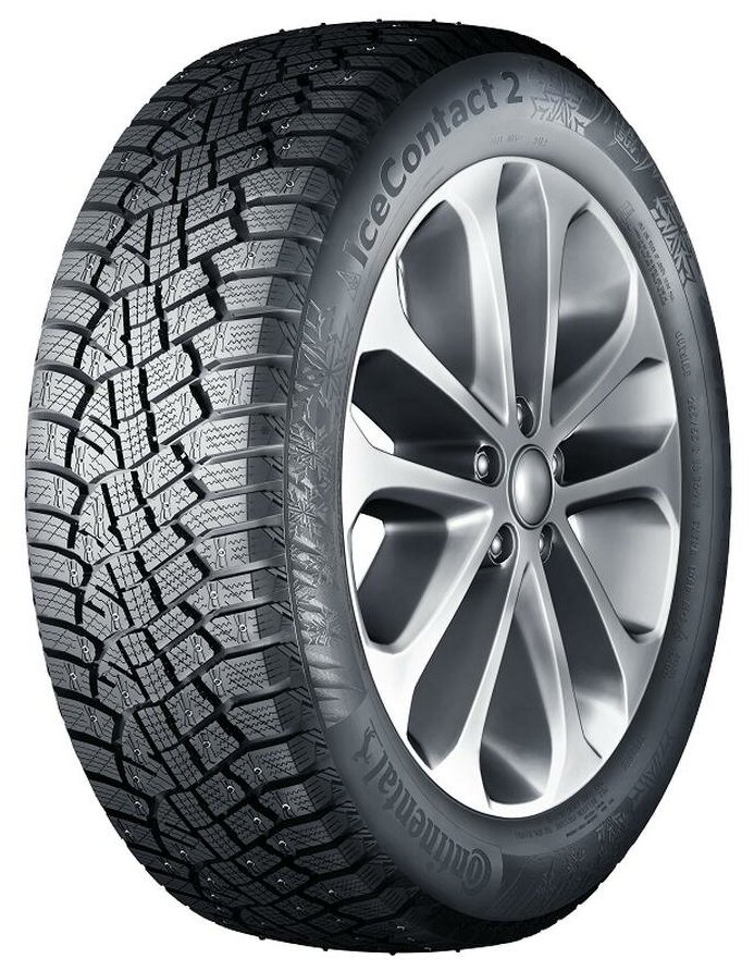 Continental ContiIceContact 2 KD Зима Шипованные 225/65 R17 106T [XL]