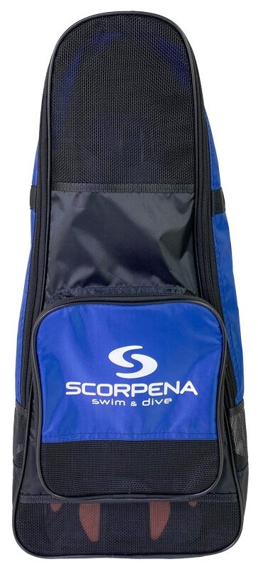 SCORPENA Сумка для пляжного комплекта Scorpena Swim Light, син.