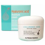 Alfredo Feemas Hyaluronic Acid Moisture Cream Увлажняющий крем для лица с гиалуроновой кислотой, 100 мл - изображение