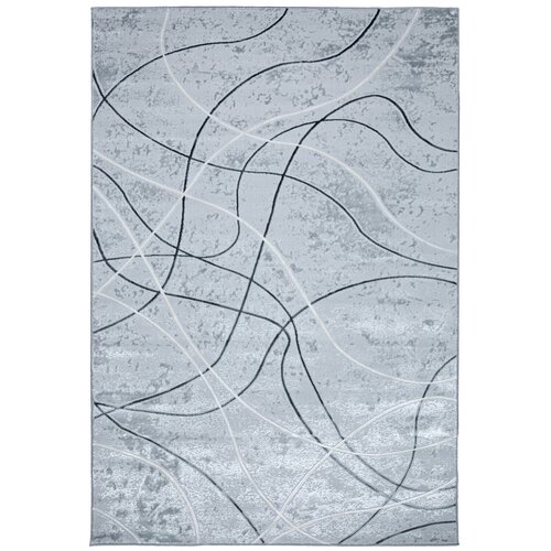 Ковер MAFY Mamonia 80х150 (серо-желтый)