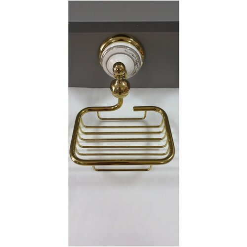 Мыльница Manzzaro/Цвет золото