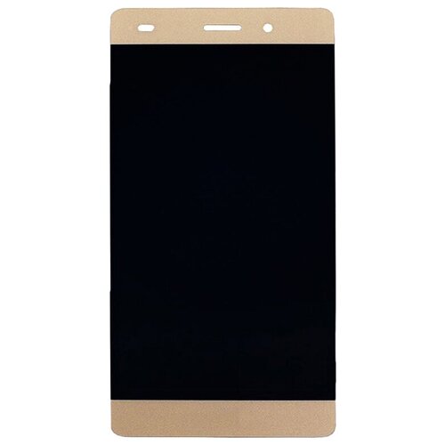 Дисплей для Huawei L04 ALE-L21 в сборе с тачскрином (золотой)