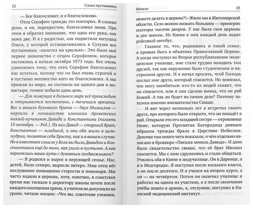 Слова пустынника. О вечном и насущном, о горнем и дольнем - фото №7