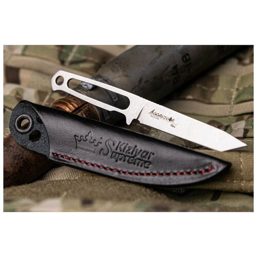 нож тренировочный kizlyar supreme aggressor kraton 40cr13 stonewash Нож Aggressor Mini AUS-8 SW, Kizlyar Supreme