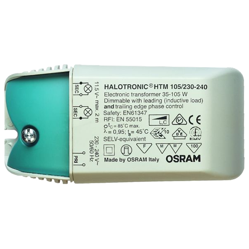 LEDVANCE OSRAM Трансформатор HTM 105/230-240 OSRAM 4050300442334