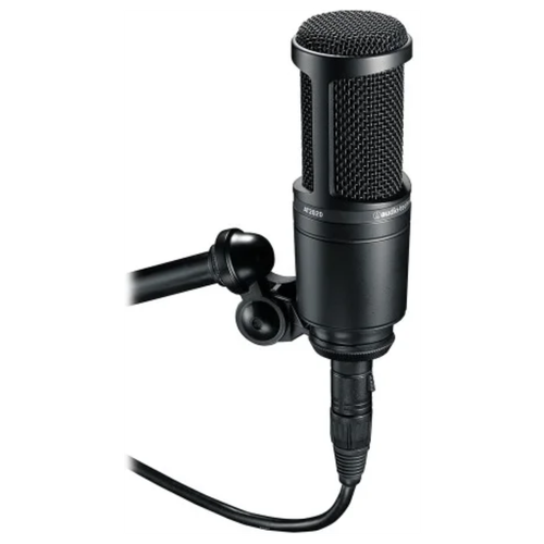 Микрофон Audio-Technica AT2020, черный