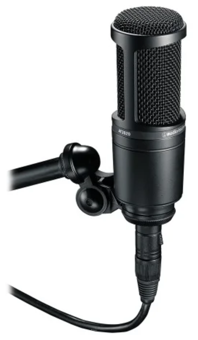 Микрофон Audio-Technica AT2020, черный Original
